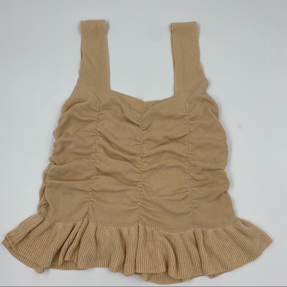 Lulu’s Ruched Stretch Tank Top - Picture 2 of 5